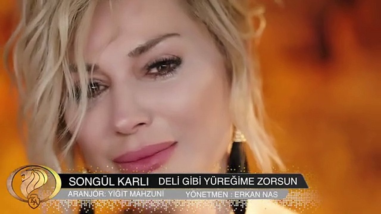 Songül Karlı - Deli Gibi Yüreğime Zorsun