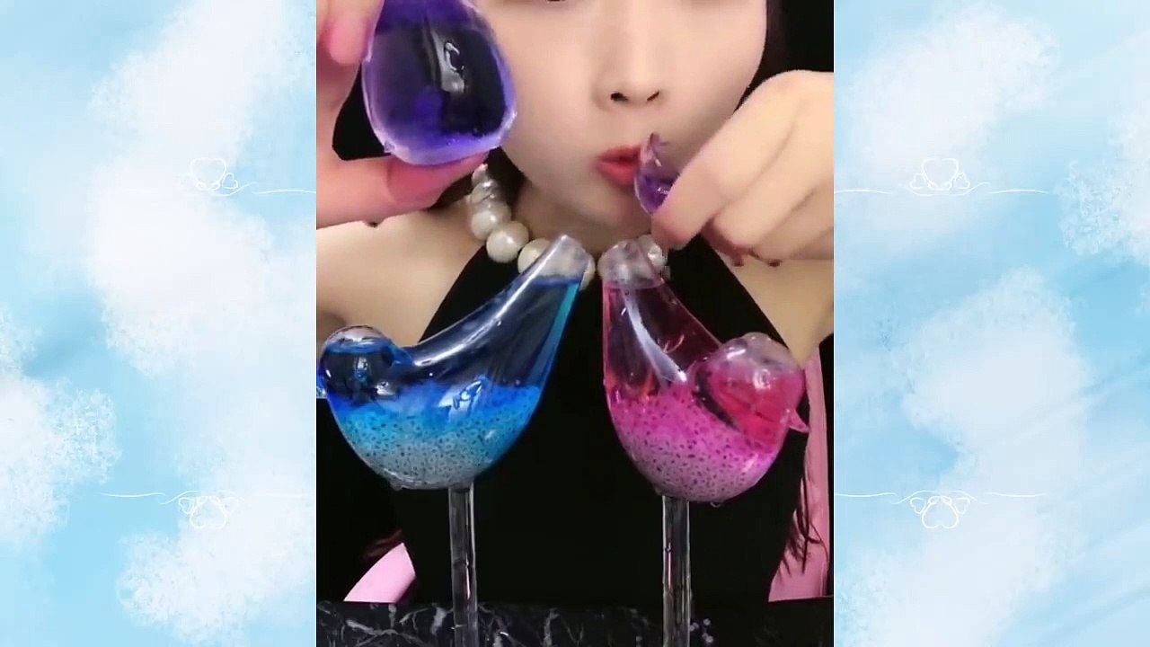 [ASMR] Ice Eating Sounds _ Most Satisfying Video _ #15