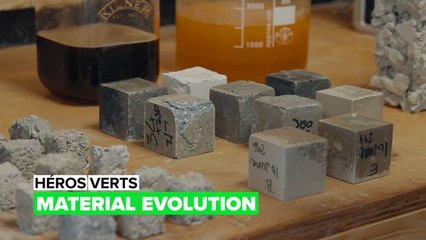 Héros verts : Material Evolution