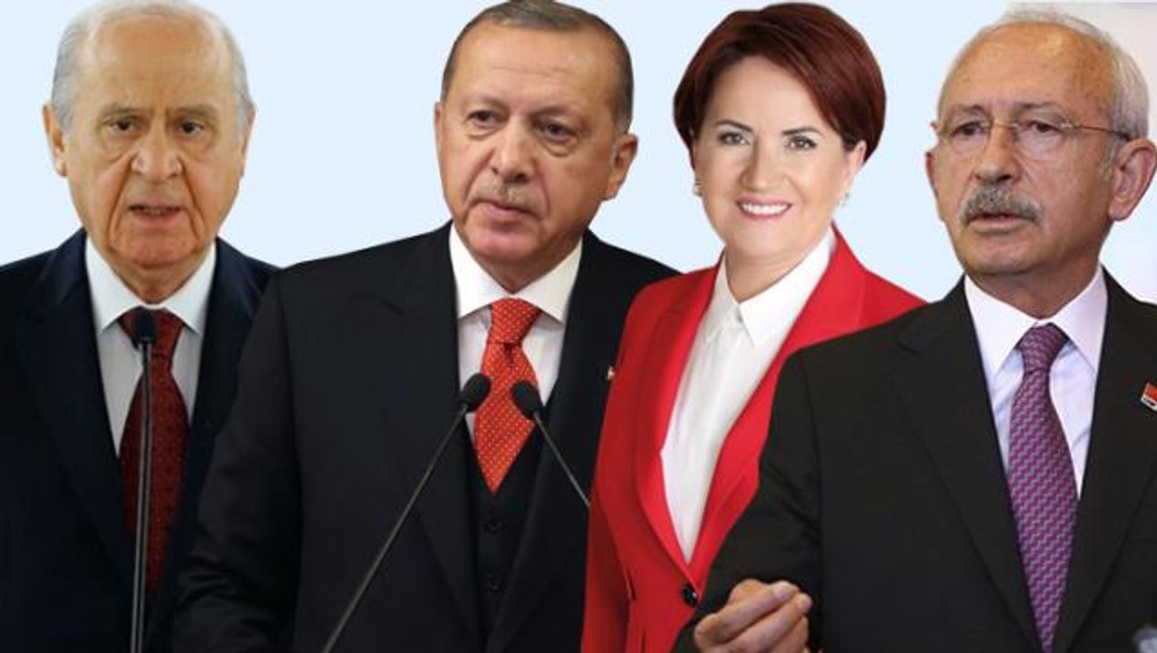Son seçim anketinde sürpriz sonuçlar! HDP ve MHP baraj altı kalırken en büyük sıçramayı İYİ Parti yaptı