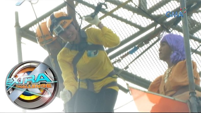Extra Challenge: LOUISE DELOS REYES, MAY INSPIRASYON SA ‘EXTRA CHALLENGE?’