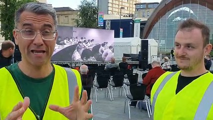 Festival on the square launch night Monday August 16th 2021