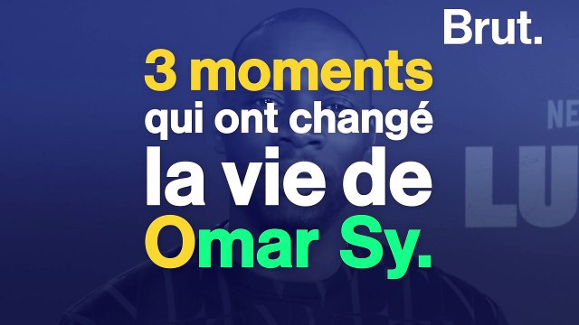 3 moments qui ont changé la vie de Omar Sy