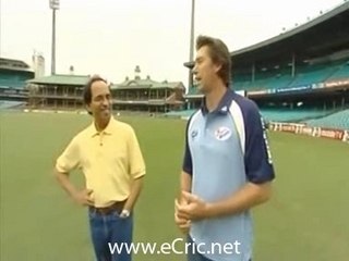Interview Of Glenn McGrath - Harsha Unplugged Part 1