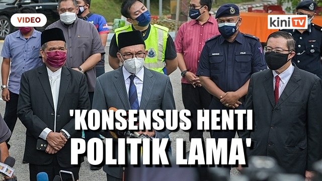 'Konsensus henti 'politik lama', bukan hanya lantik PM baru'