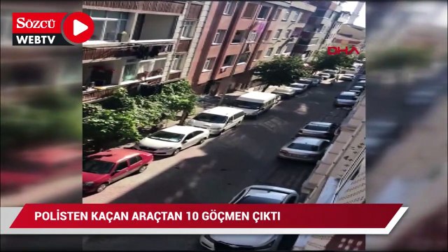 Polisten kaçan kaçak göçmen böyle yakalandı
