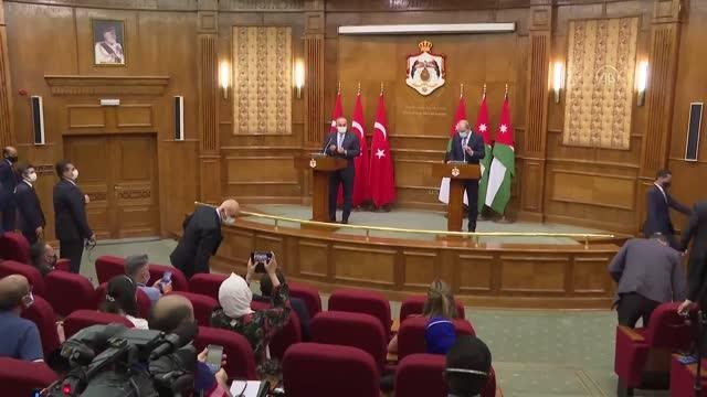 Çavuşoğlu: Suriyeli göçmenlerin, Suriye'ye gönüllü, onurlu ve güvenli bir şekilde dönmesi için birlikte çalışmaya devam edeceğiz