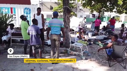 Séismes, cyclones... L'histoire d'Haïti bégaie