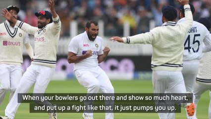 Rahul enjoys 'special' India 100, Root promises England improvement