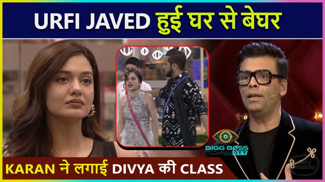 Bigg Boss OTT Review: Urfi Javed Evicted | Karan Johar Slams Divya; Praises #SidNaaz