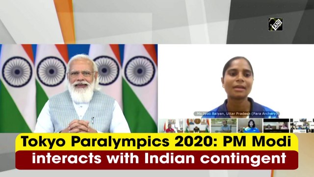 Tokyo Paralympics 2020: PM Modi interacts with Indian contingent