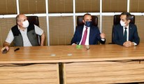 Son dakika haberleri... ÇANAKKALE - AK Parti Grup Başkanvekili Turan, Çanakkale'de Yangın Yönetim Merkezi'ni ziyaret etti