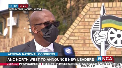ANC North West to announce new leaders