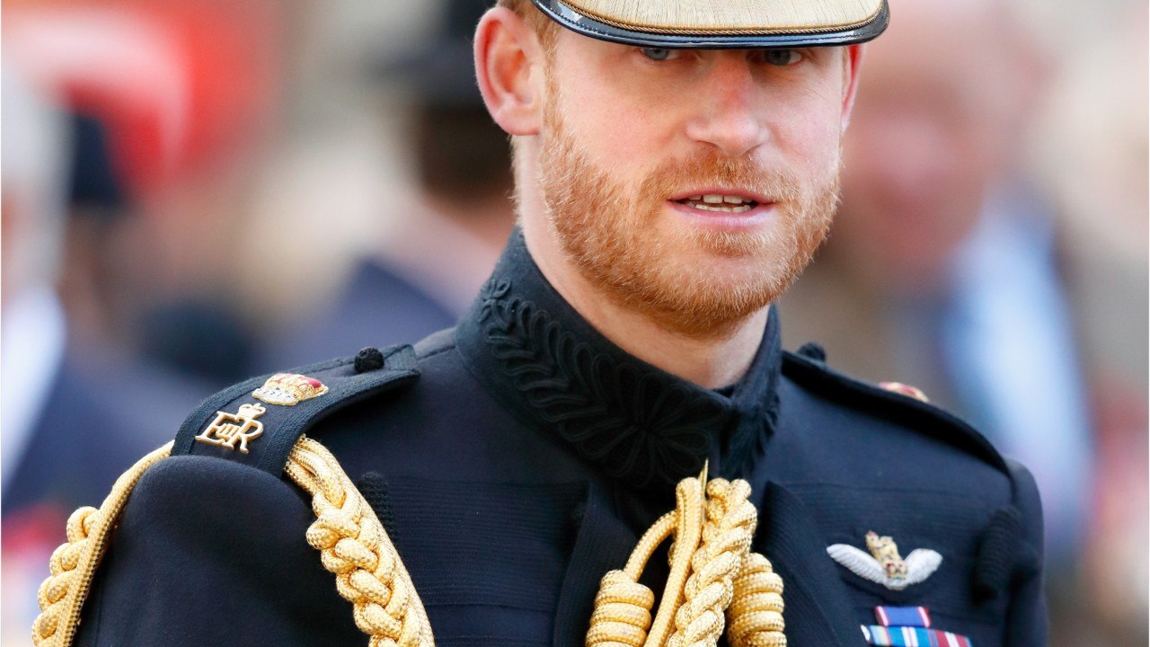 Prince Harry speaks out on Afghanistan situation with message to fellow vets
