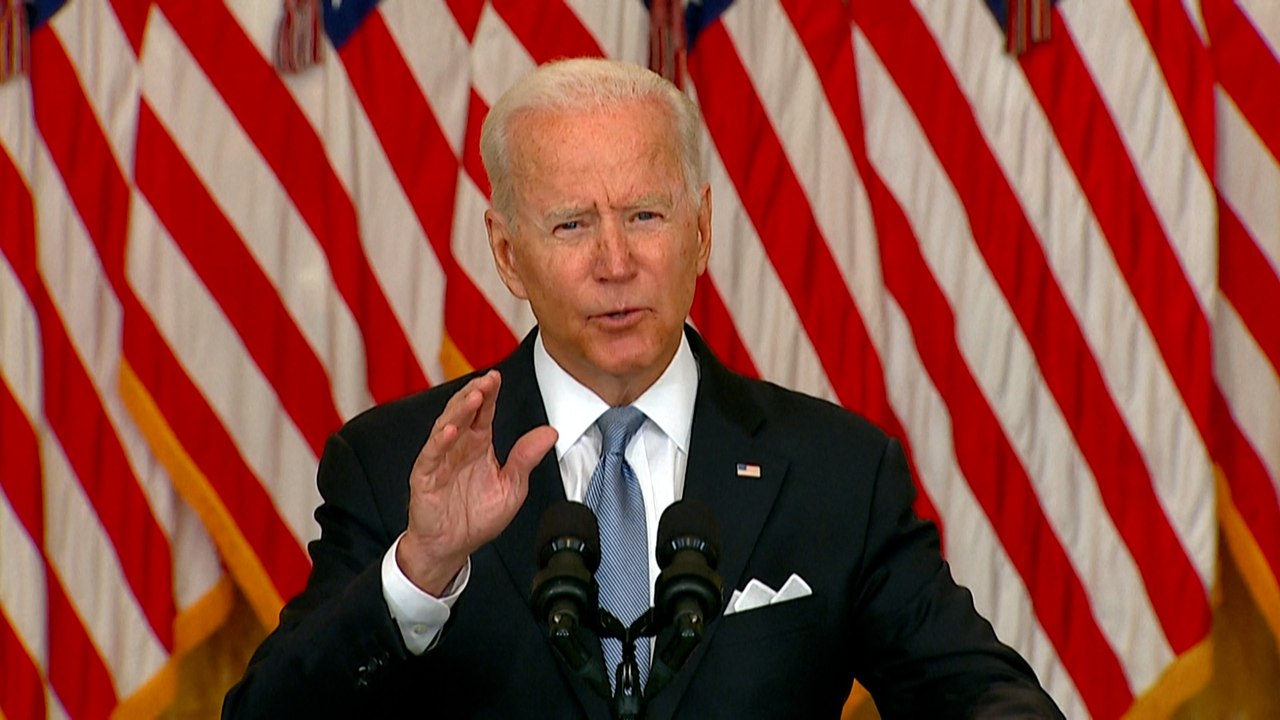 Joe Biden verteidigt US-Truppenabzug aus Afghanistan