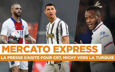 Mercato Express : Rumeurs à gogo autour de Ronaldo !