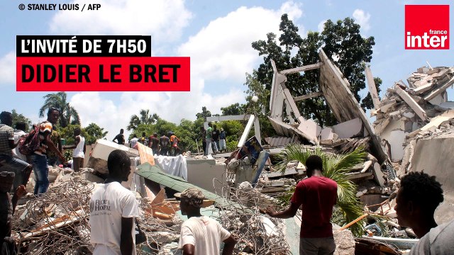 Séisme en Haïti : je serais heureux d'entendre la France annoncer des secours