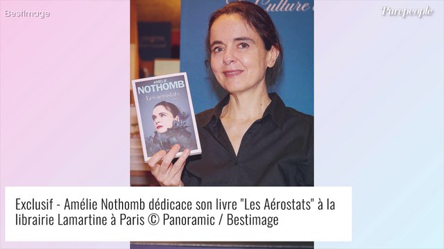Amélie Nothomb en couple : rares confidences sur sa vie amoureuse !