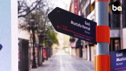 Ankara’nın Yeni Tabelaları İçin Başkent Mobil’de Oylama Başladı