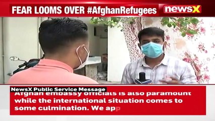 'Not Able To Contact Family' Afghan National On NewsX NewsX