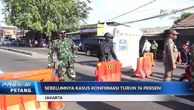 Pemerintah Kembali Perpanjang PPKM Level 4 hingga 23 Agustus