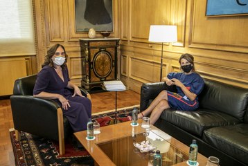 Ada Colau niega un acercamiento a Yolanda Díaz para dar el salto a la política nacional: "Es falso al 100%"