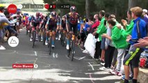 Taaramae wins third stage of La Vuelta and takes over red jersey