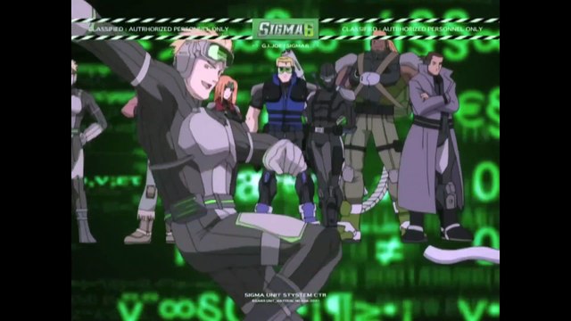 [С01.Е21] Джи Ай Джо: Сигма 6 - Дуел