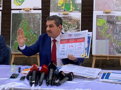 Tevfik Göksu: İstanbul'da dönüşmesi gereken yaklaşık 1,5 milyon konut var