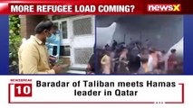 Afghan Refugees Living In Fear Taliban Takeover Creates Massive Fear NewsX