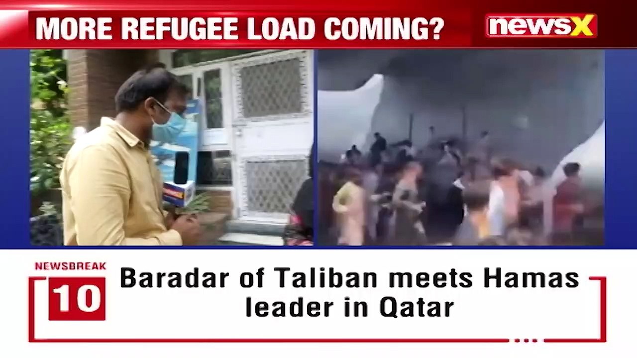 Afghan Refugees Living In Fear Taliban Takeover...