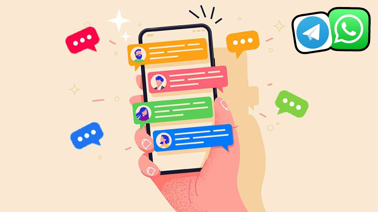Trying To Send Whatsapp, Telegram Texts Without Typing; Here's How To Do It