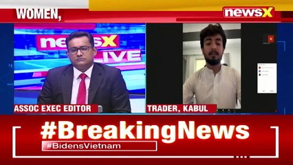 'Everything Has Changed' Emraan, Trader, Kabul On NewsX NewsX