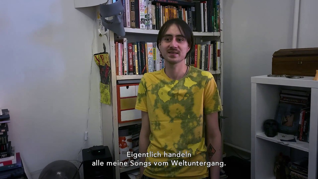 DIE WELT JENSEITS DER STILLE Trailer