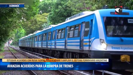 Avanzan acuerdos para la compra de trenes
