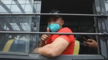 Cerca de 120 nepalíes llegan a Katmandú tras ser evacuados de Afganistán