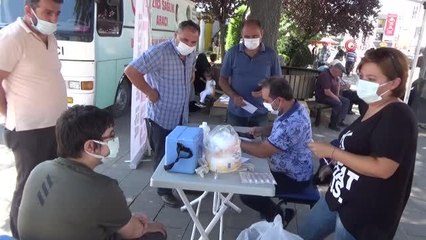 Vali Atay: "Genç bir arkadaşımız yoğun bakımda yatıyor"