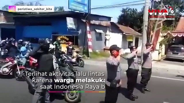 Rasa Nasionalisme Warga Indonesia Rayakan HUT RI Ke-76