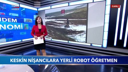 Kusursuz Bir Keskin Nişancı Eğitim İmkanı ‘Yerli Robot Öğretmen’ ile Geliyor!