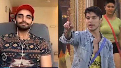 BiggBossOTT : Pratik Sehajpal के Support मै आए Karan Jotwani देखिए Pratik पर क्या बोले Karan
