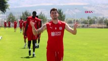 SPOR Sivasspor, Kopenhag maçının hazırlıklarına başladı