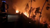 Framura (SP) - Incendio boschivo, evacuate abitazioni e un agriturismo (17.08.21)