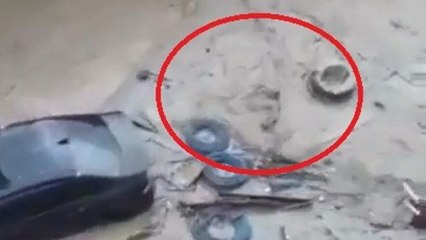 Sel sularının arasında can pazarı