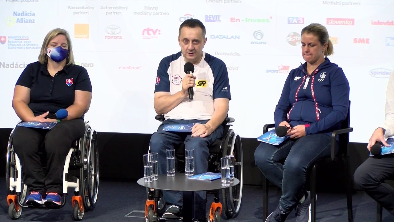 ZÁZNAM: TK Slovenského paralympijského výboru