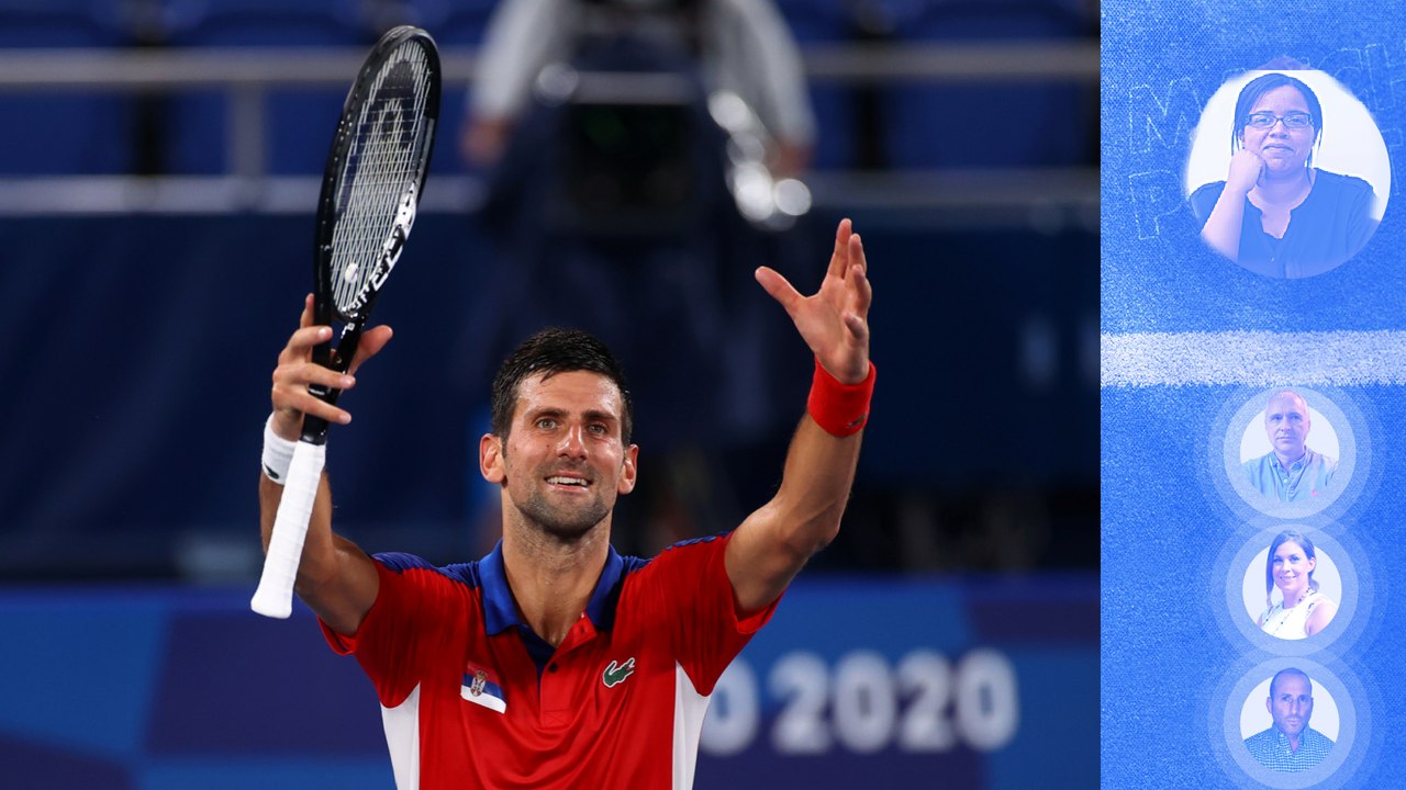 Match Points: "Every time Djokovic has played for history he has  succeeded." - video Dailymotion