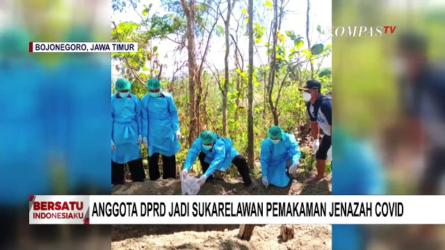 Cerita Wawan Kurniyanto, Anggota DPRD yang Diam-diam Jadi Sukarelawan Pemakaman Covid-19