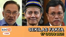 Setuju bina politik baru, MP diarah calonkan PM baru, Warisan sokong Anwar tapi... | SEKILAS FAKTA