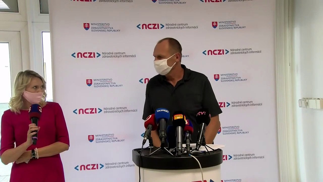 ZÁZNAM: Generálny riaditeľ NCZI o tzv. 