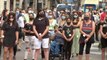 Barcelona recuerda a las víctimas del atentado de las Ramblas