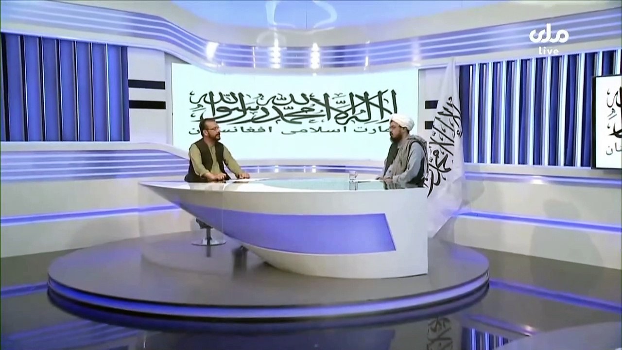 TV-Auftritt: Taliban verkünden Amnestie - und werben um Frauen